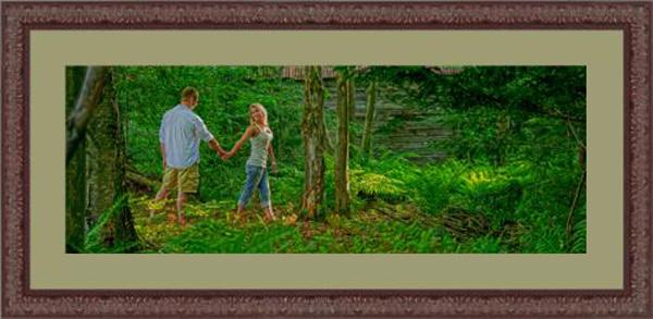 Custom photo framing by Frederick J. Dunn Photography